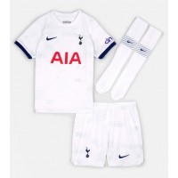 Dres Tottenham Hotspur Son Heung-min #7 Domáci pre deti 2023-24 Krátky Rukáv (+ trenírky)